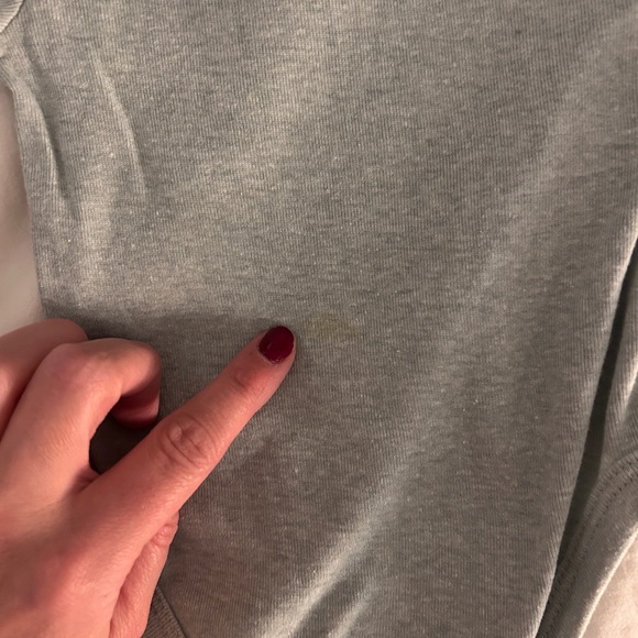 Nike Gray/Blue 0-3 month Matching Baby Set - Picture 6 of 6